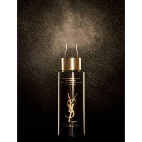 yves saint laurent top secrets glow perfecting mist 100ml